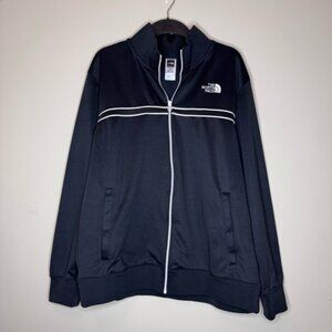 North face black light thin jacket